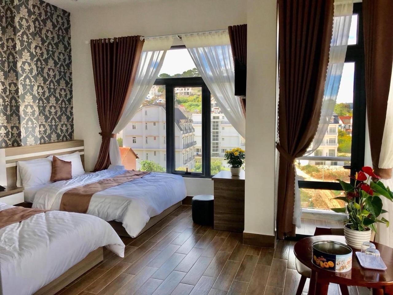 Kim Ngan Hotel Đà Lạt Ngoại thất bức ảnh